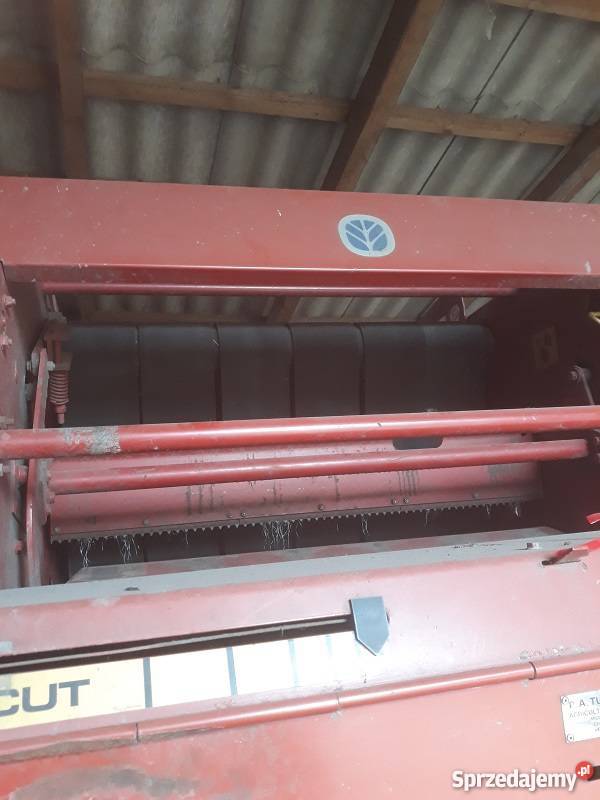 Holland 644 nie 658 760 Owijanie sznurkiem Rolujące (belujące) Bedlno sprzedam