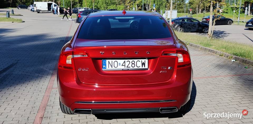 Volvo S60 AWD Inscription T5 LONG Skóra Automat 81000km S60