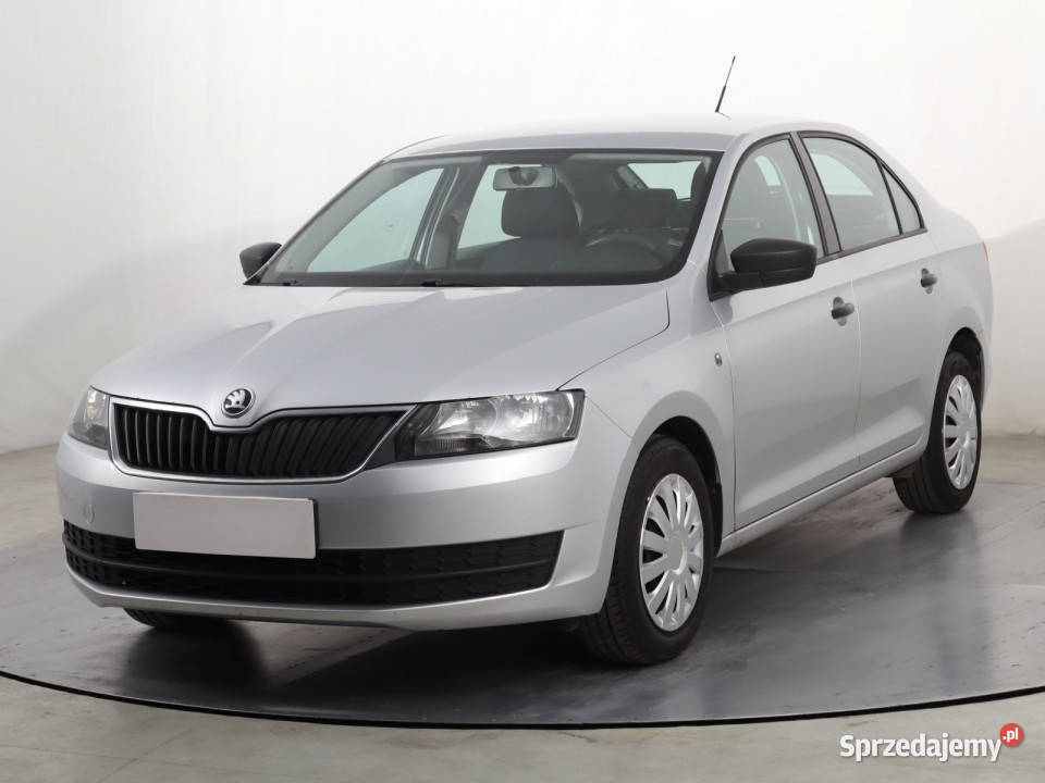 Skoda Rapid 16 TDI Škoda śląskie Katowice