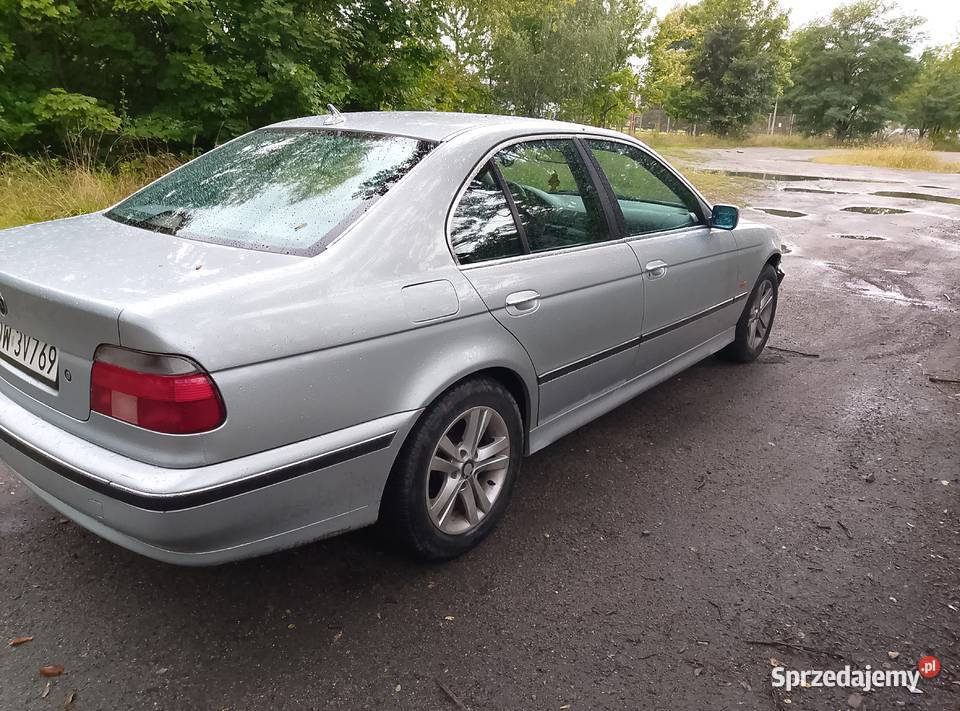 BMW E39 520 z LPG Wrocław