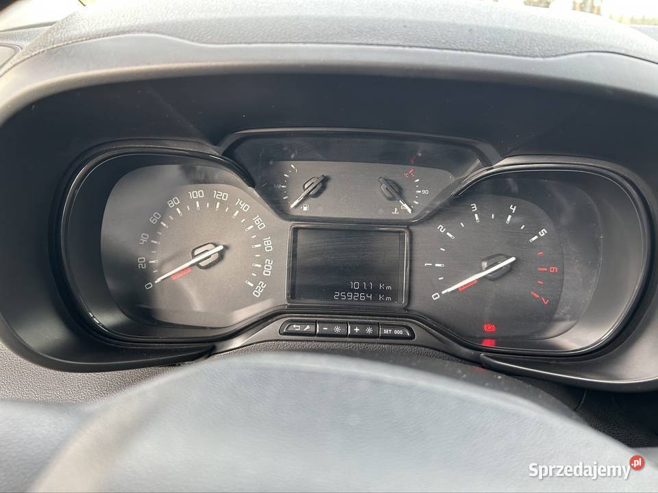 Toyota proace city elektryczne szyby Łódź