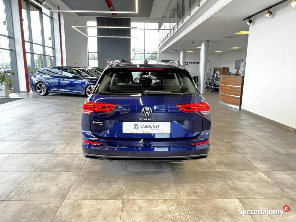 Volkswagen Golf Variant Life 20TDI 115 DSG 2022 niebieski Myślenice