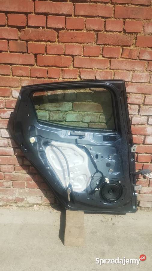 Renault Clio 5 drzwi lewe tylne tekpn stan Rok produkcji 2022