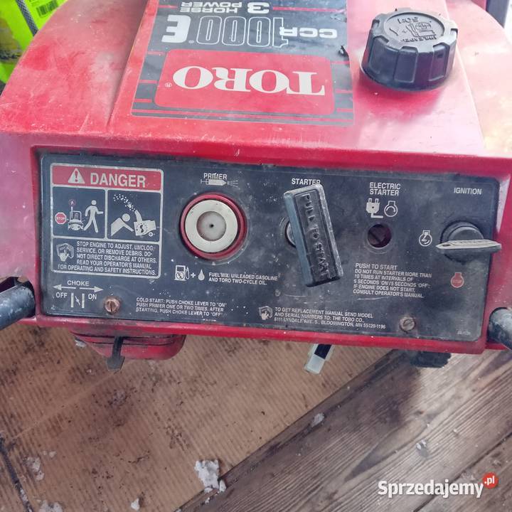 Odsnieżarka spalinowa Wałbrzych sprzedam