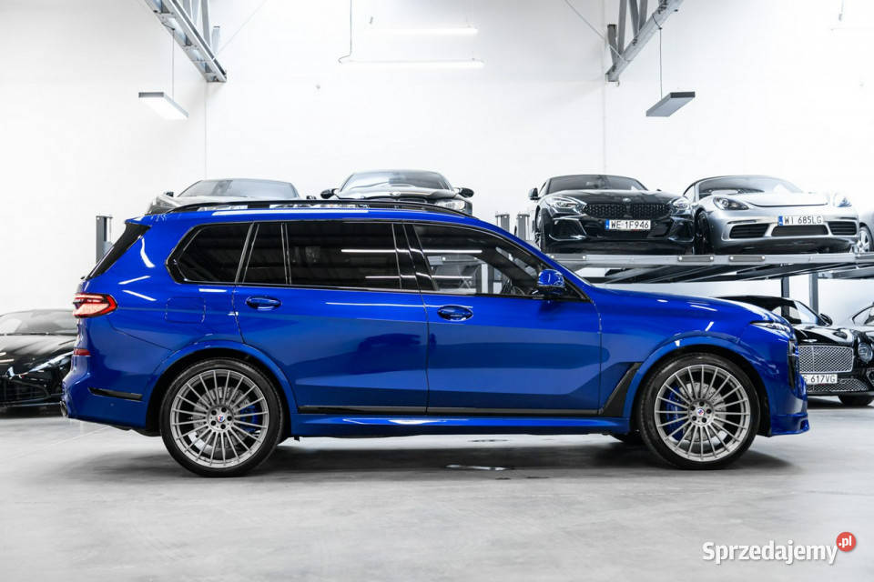 BMW ALPINA XB7 Gwarancja Bezwypadkowy Bowers ogrzewanie postojowe