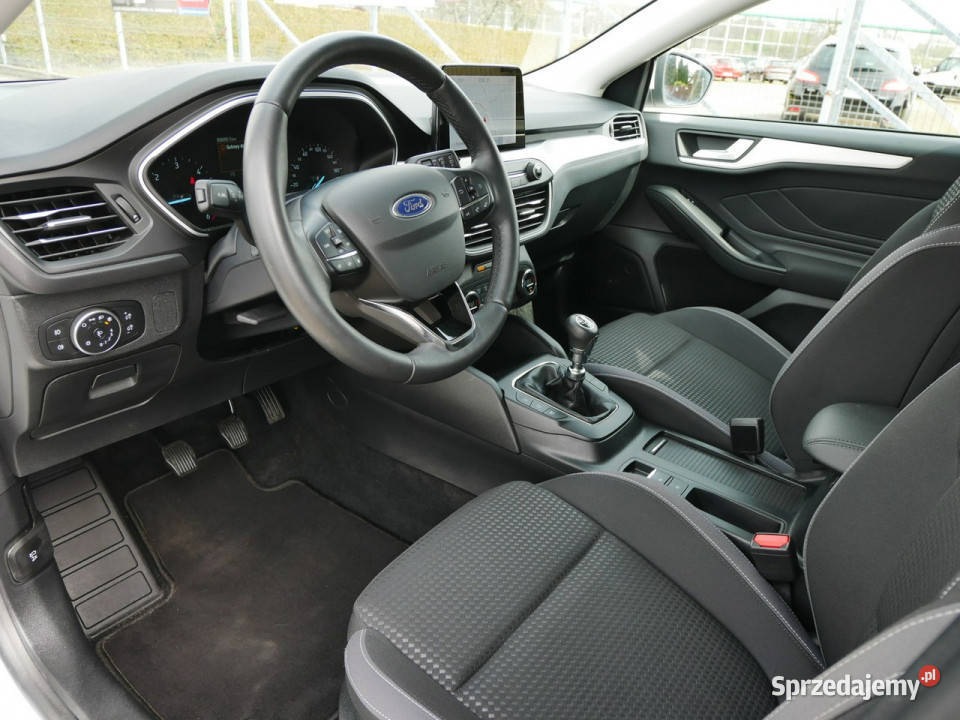 Ford Focus 15 EBlue 95 Titanium Pakiet zim Full biały śląskie Goczałkowice-Zdrój