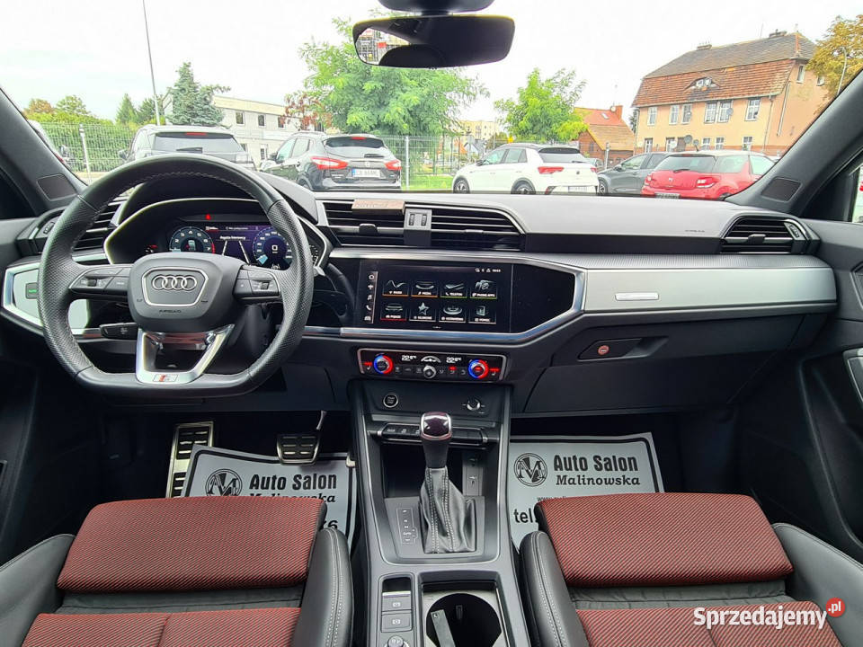 Audi Q3 Sportback Salon IWł Navi Kamera Grzane gniazdo AUX
