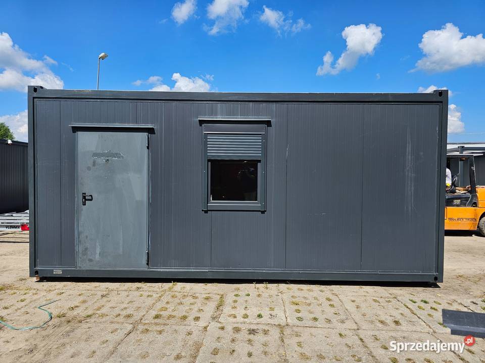 Kontener biurowy socjalny używany pomorskie Domachowo sprzedam