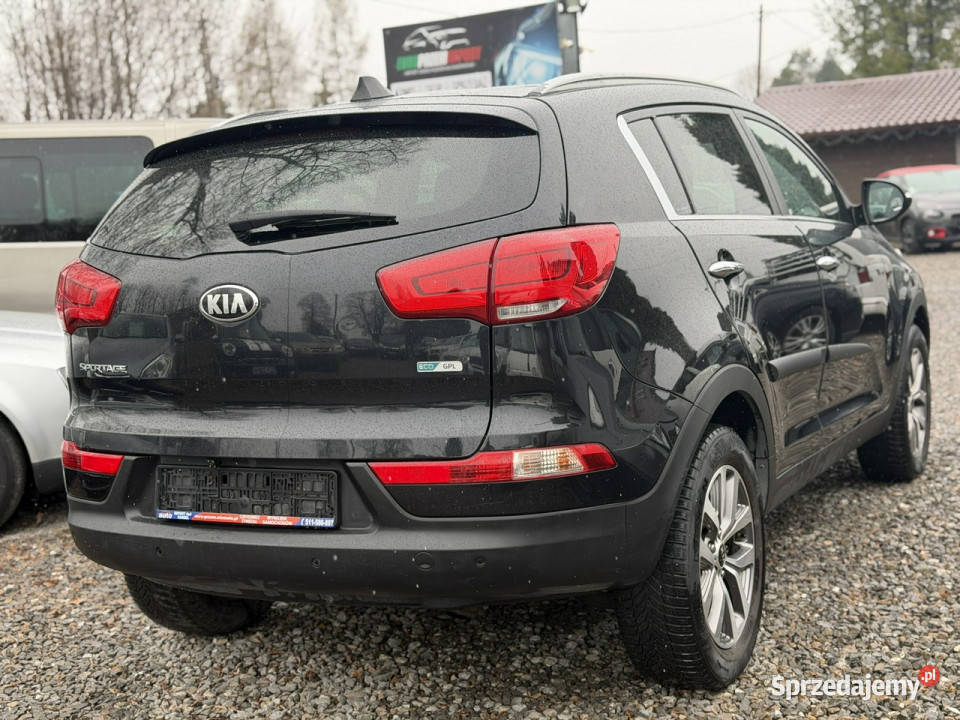 Kia Sportage 16 LPG navi car play kamera cofania benzyna+LPG Łodygowice