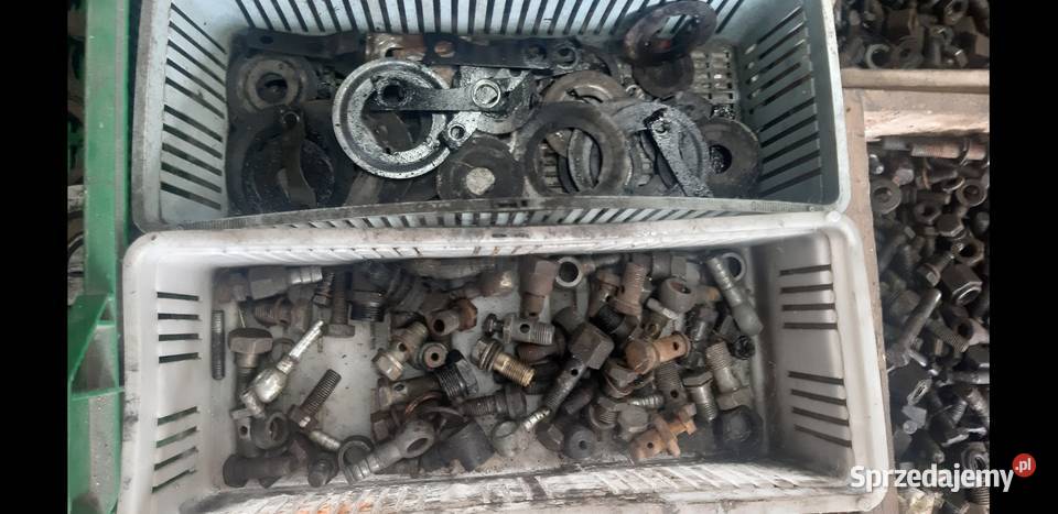 Śruby części silnik sw400 leyland Andoria bizon Pozostałe Lublin sprzedam