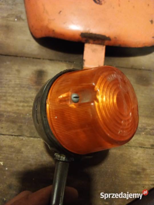 Kierunkowskaz chromowany WSK Sport Dudek Pak Piszczac