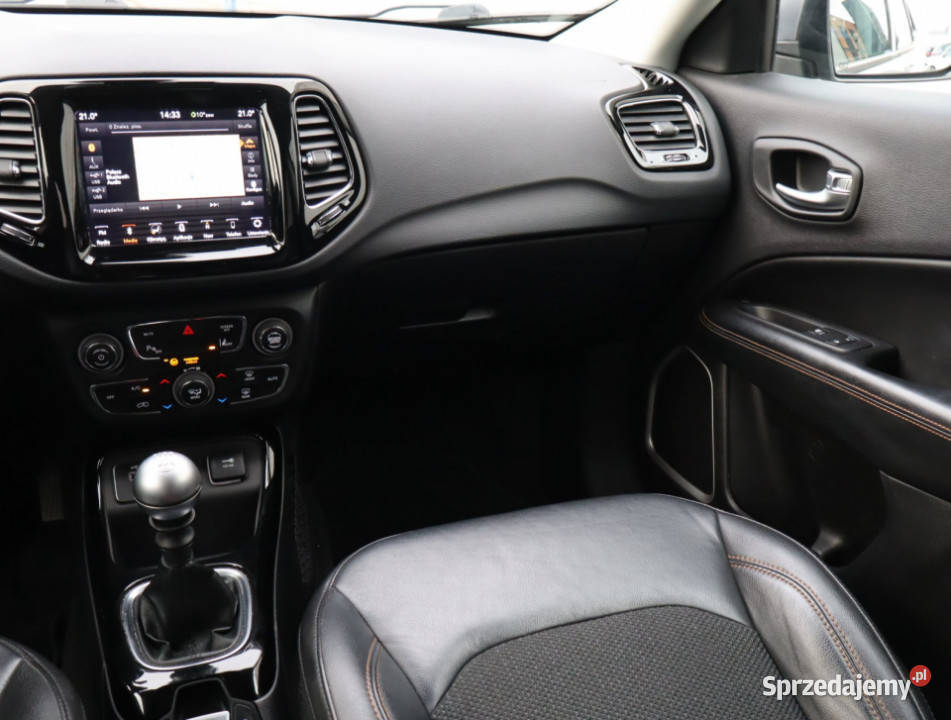 Jeep Compass 14 MultiAir system Start-Stop mazowieckie Piaseczno
