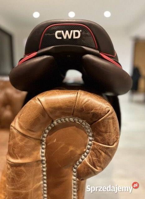 Siodło ujeżdżeniowe CWD SE31 w stanie śląskie Katowice sprzedam