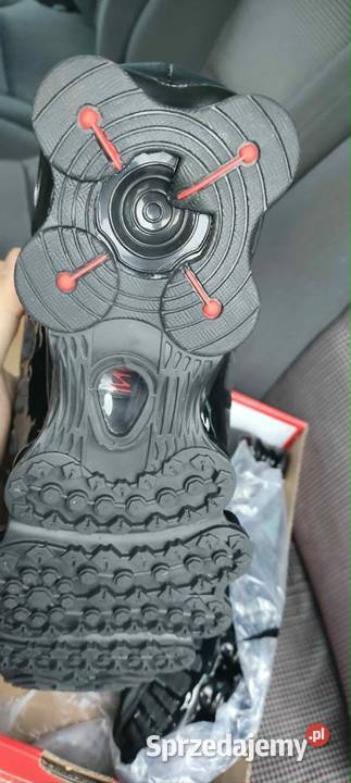 Buty nike shox tl czarne r 42 nowe Szczecin