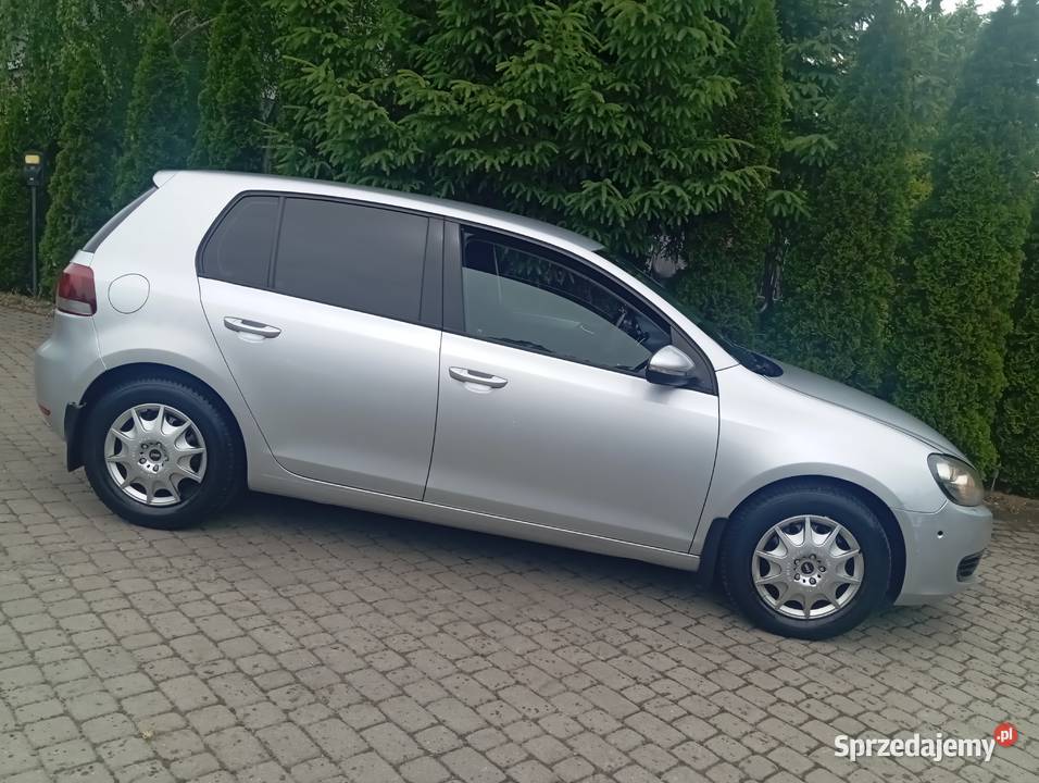 GOLF VI 16 TDI ŁADNY SALON POLSKA 1 WŁAŚĆ Gostynin