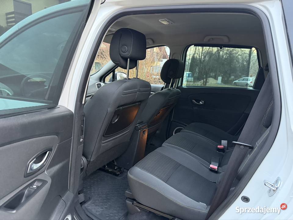 Renault Grand Scenic Benzyna 7Osób Kraków sprzedam