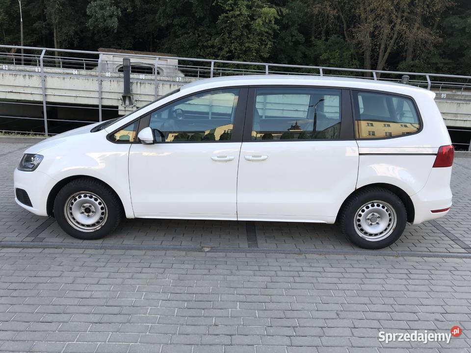 Seat Alhambra 20 TDI 2011r drugi właściciel auto sprzedam