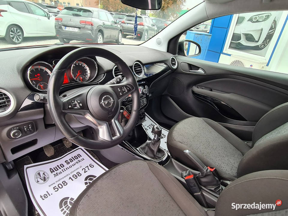 Opel Adam 34 Klimatyzacja PDC Tempomat Halogeny Wągrowiec