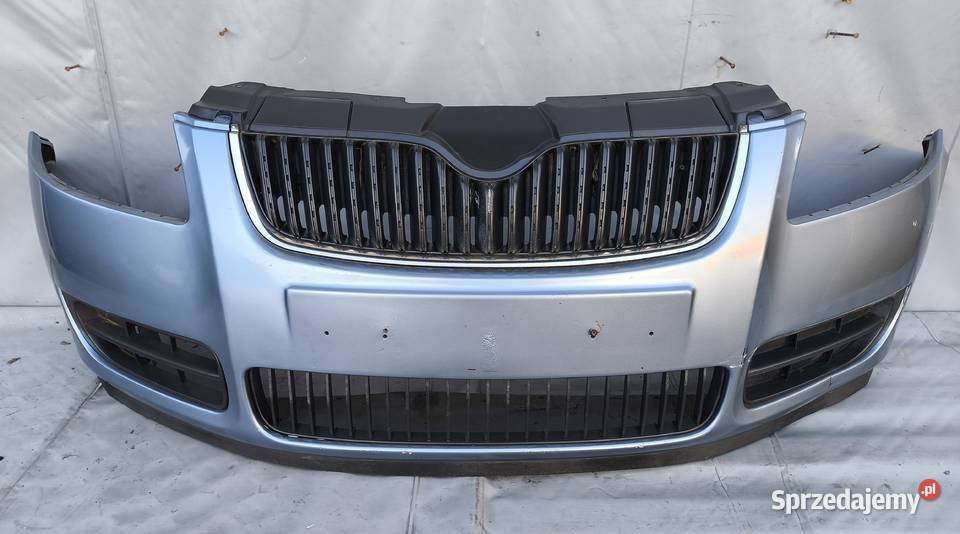 SKODA FABIA II ZDERZAK PRZEDNI PRZÓD KOMPLETNY sprzedam