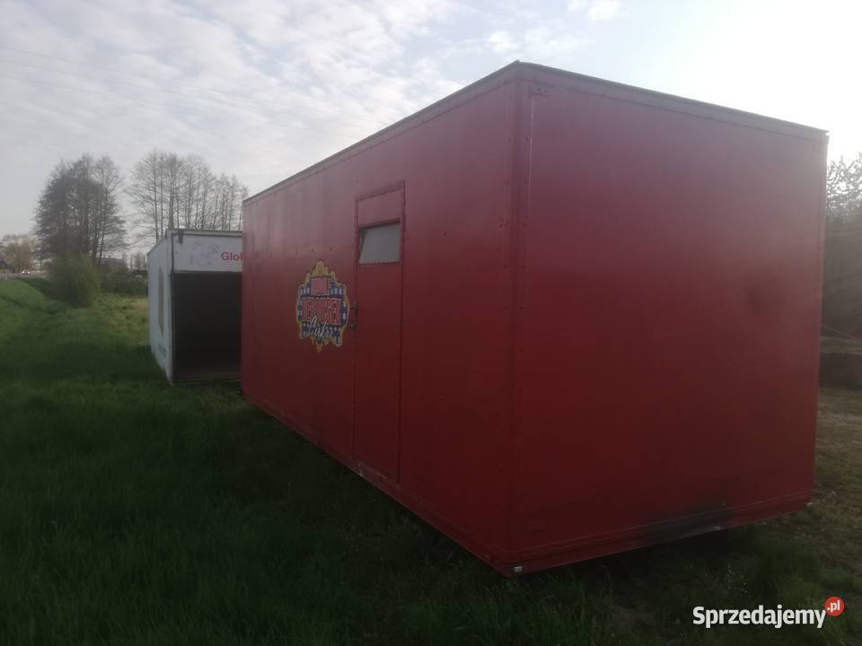 kontener na magazyn garaz wiata