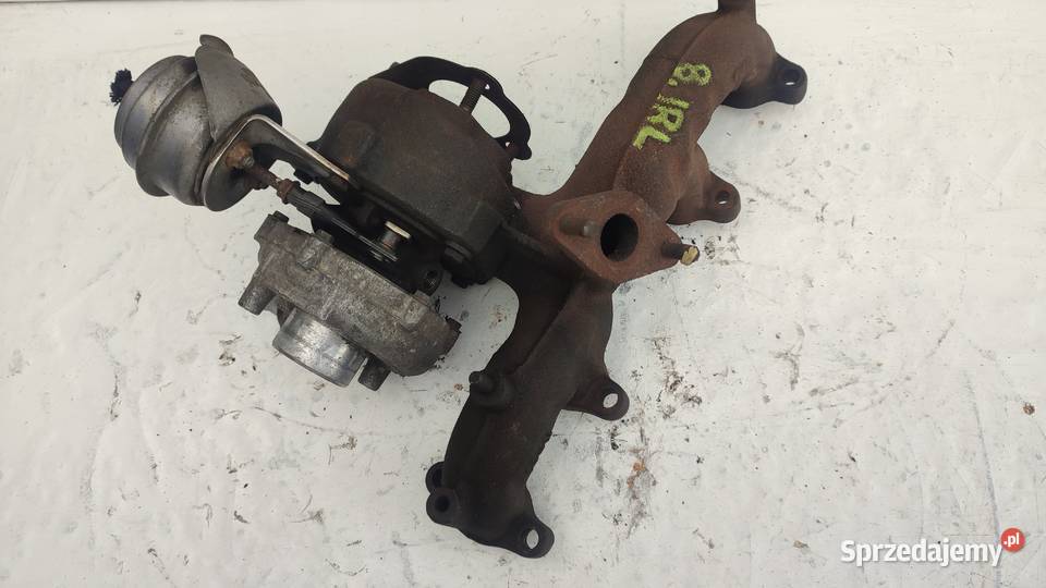 8IRLTURBINA AUDI SKODA SEAT VW PASSAT 19TDI 115 Włoszczowa