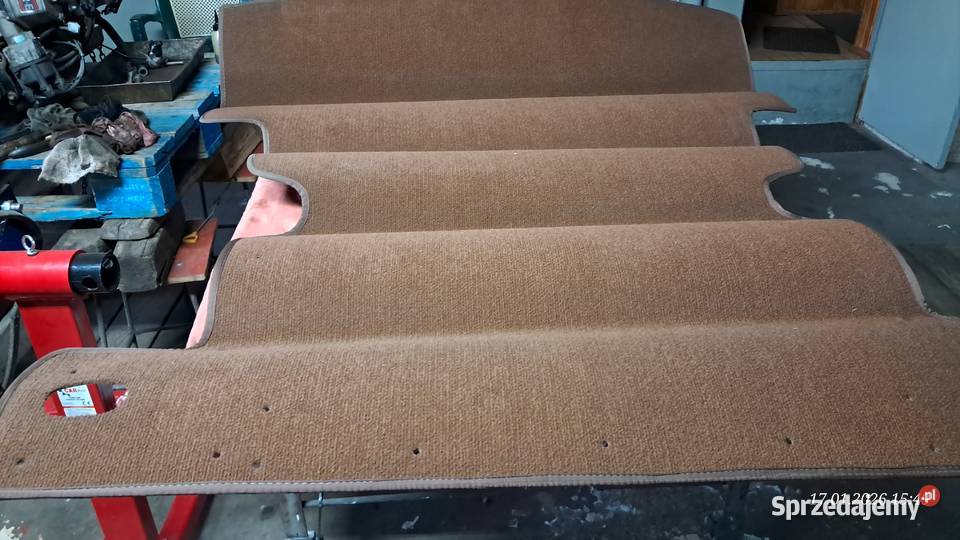 Wykładzina dywanowa do FIAT 125p COMBI Kurów sprzedam