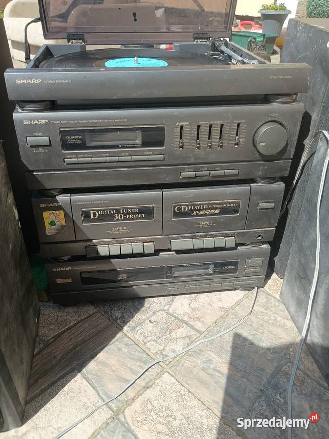 Sprzedam radio Sharp wszystko sprawne w stu Kołczygłowy