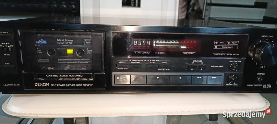Denon DRM11 magnetofon Sędziszów sprzedam