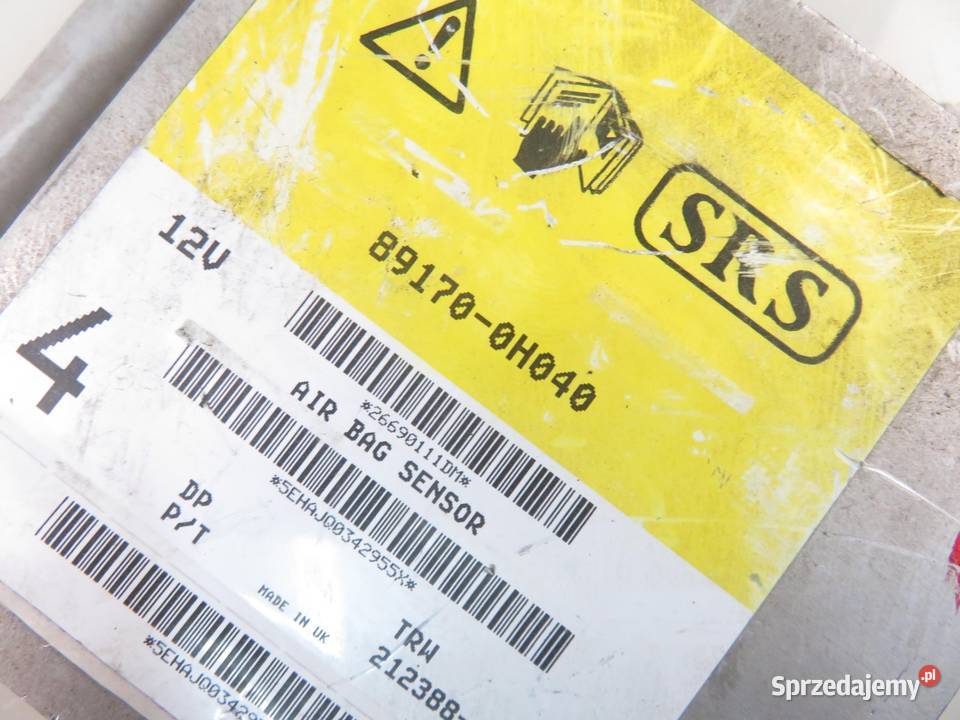 MODUŁ AIRBAG CITROEN C1 PM PN 26690111DM