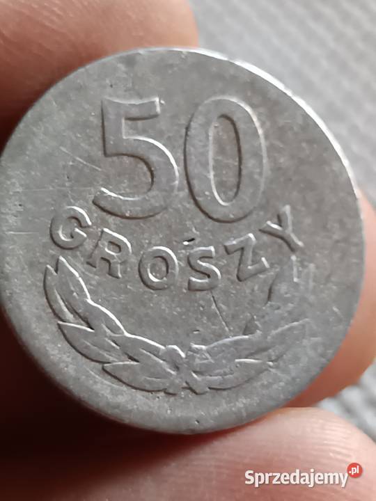 Sprzedam monete 50 gr 197 bbcb Chełm