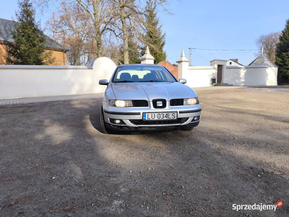 Seat Toledo 2001 19 TDi tempomat lubelskie Wojciechów-Kolonia Piąta