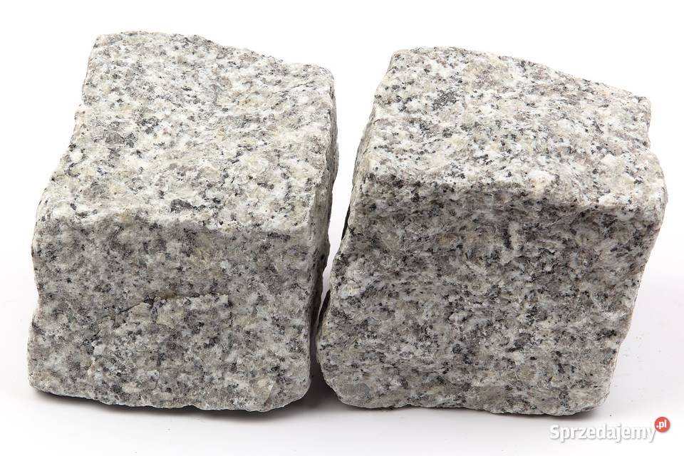 Kostk granitowa 10 cm łupana granit