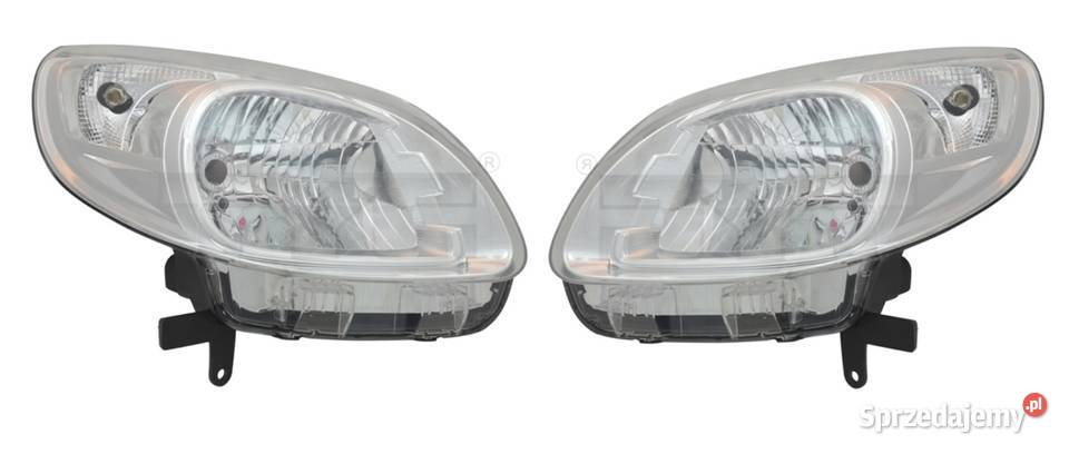 Renault Kangoo Nissan NV250 Reflektor przedni