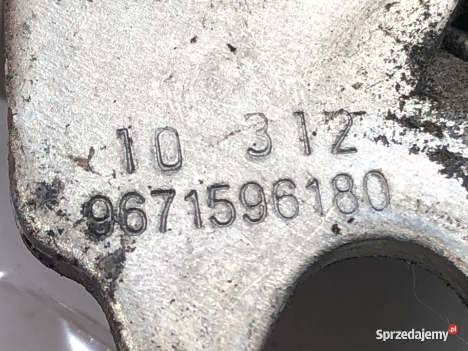 ZAMEK MASKI PRZÓD PEUGEOT 5008 Minivan osobowe