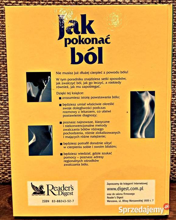 Poradnik pokonać ból twarda Warszawa sprzedam