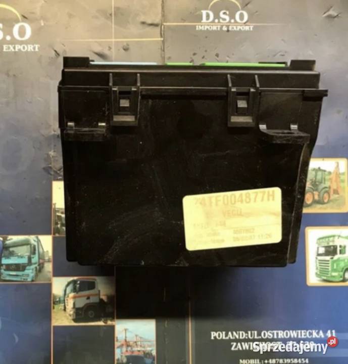 RENAULT DXI 7420758802P02 STEROWNIK KASETA VECU Zawichost