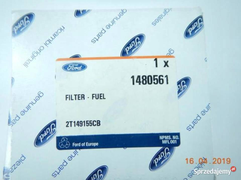 FILTR PALIWA FORD TRANSIT 0213 18 1480561