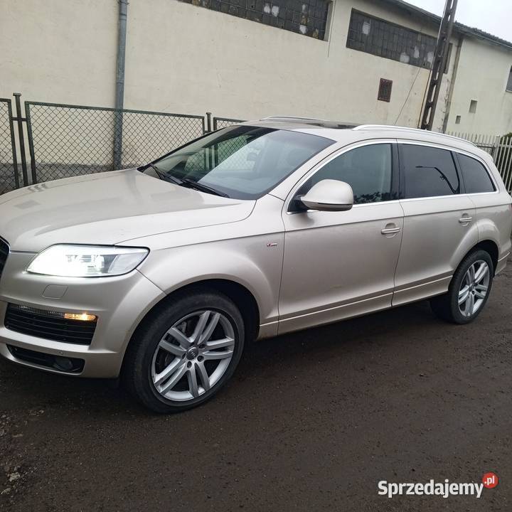 Audi Q7 Ostróda