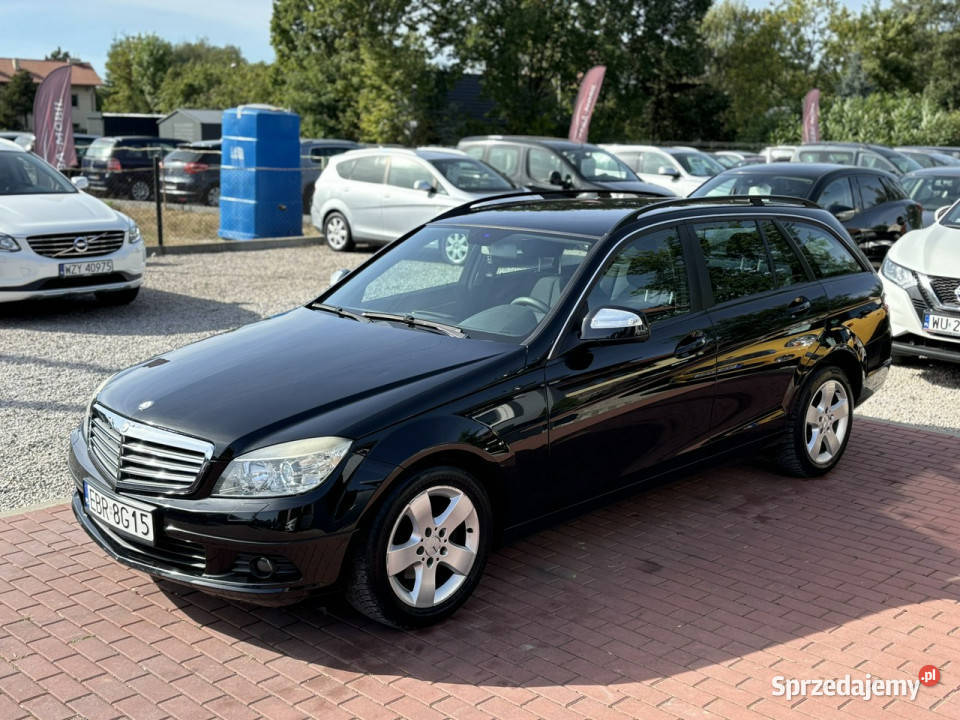 Mercedes C 180 Automat Gwarancja Kompresor Sade Budy