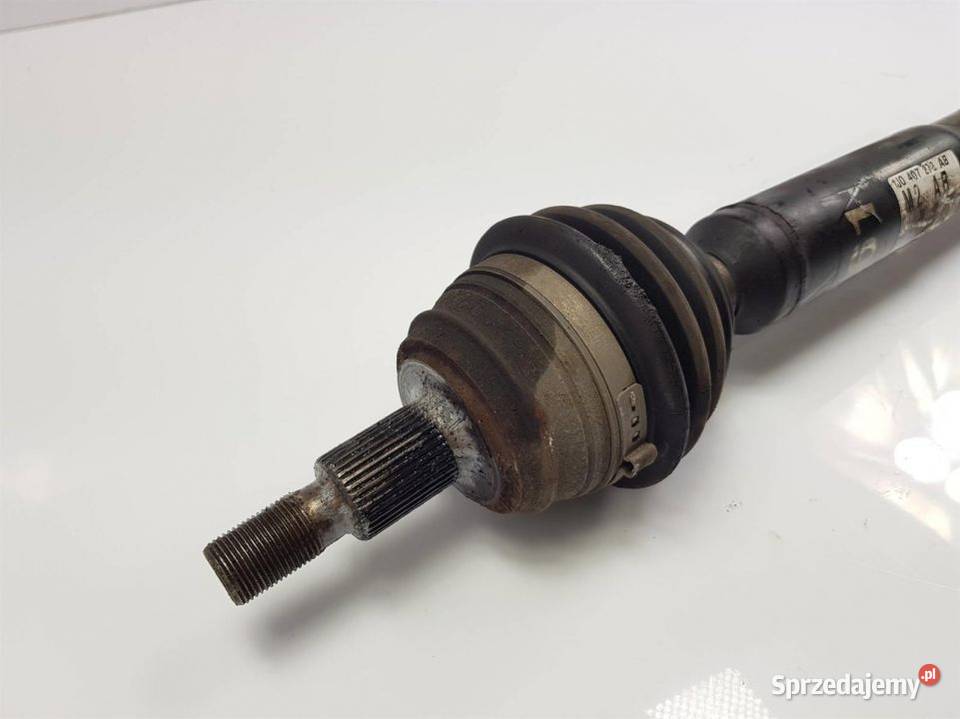 PÓŁOŚ PRAWA PRZÓD 1J0407272AB AUDI A3 8L Lipno