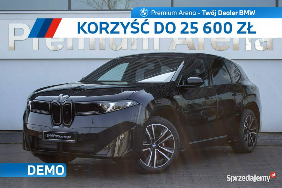 BMW iX3 NOWE BMW iX3 50 xDrive DEMO światła LED Łódź sprzedam