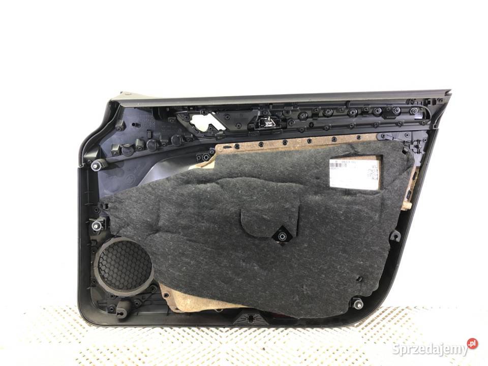 BOCZEK DRZWI LEWY PRZÓD VW GOLF VII Hatchback