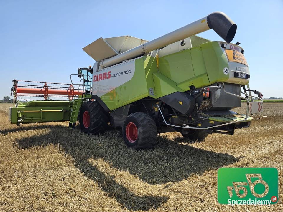 Claas Lexion 600 Mercedes V8 2006 r Wilkowo