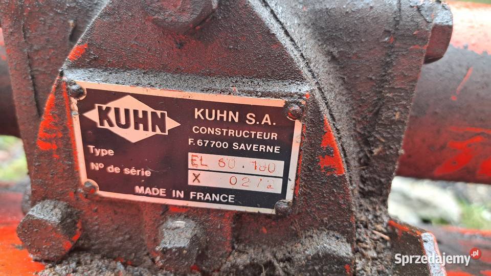 Glebogryzarka Kuhn 18m Glebogryzarki Lipnik