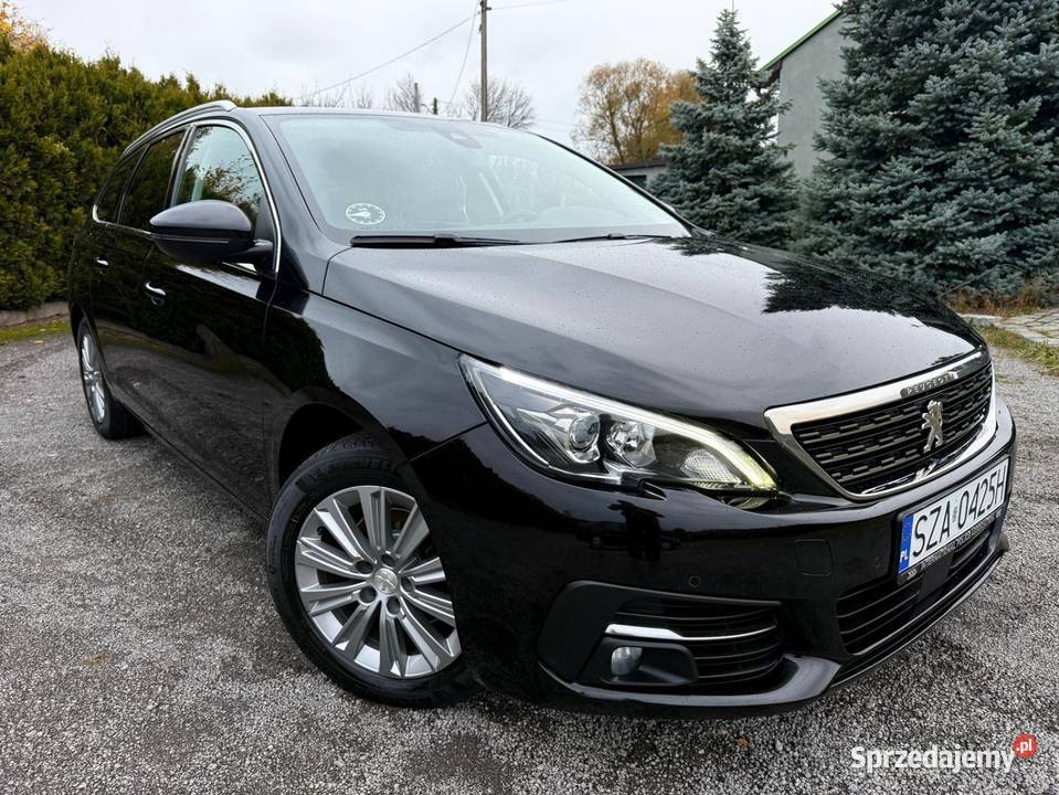 Peugeot 308 15 bluhdi Automat 2020r kamera cofania Zawiercie sprzedam