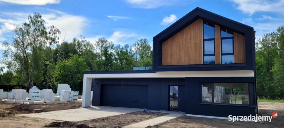 Dom wolnostojący działka 980m widok na las 2 piętra Nadarzyn