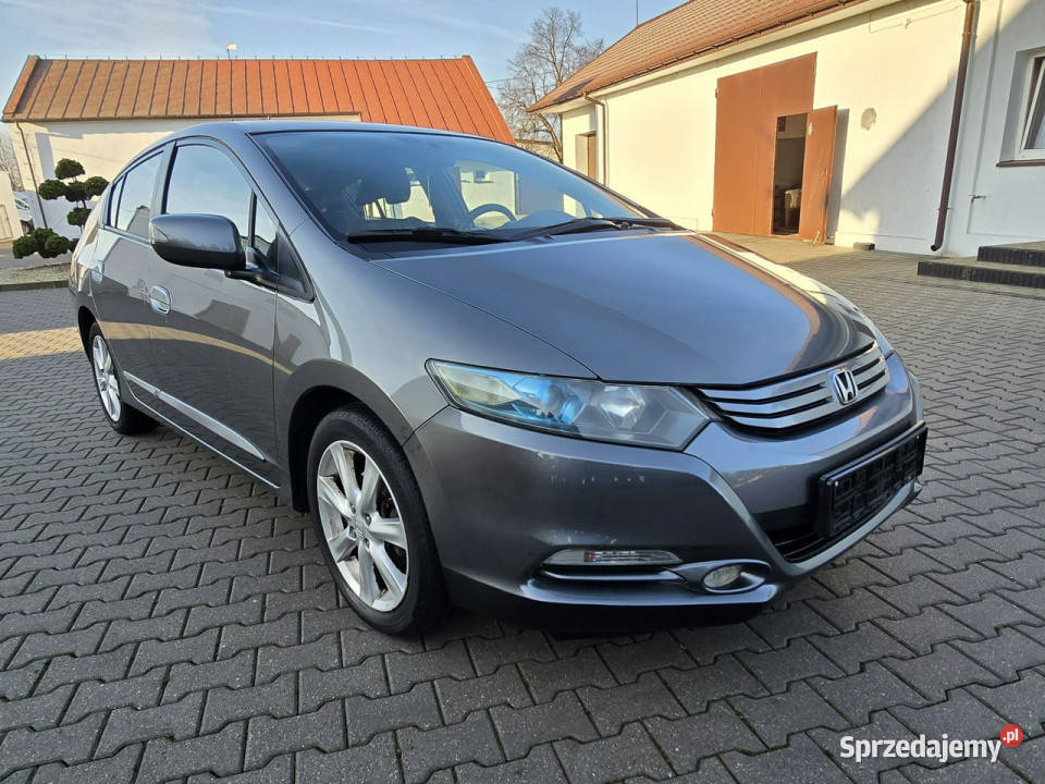 Honda Insight 13Hybryda system Start-Stop