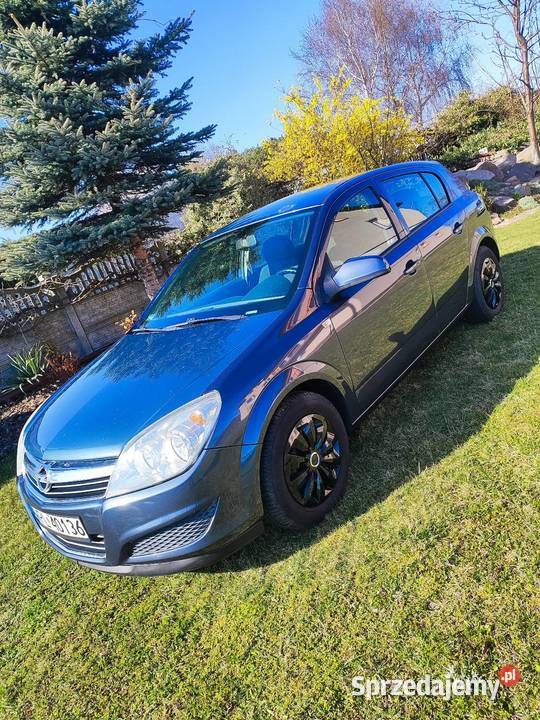 Opel astra h LPG oszczędne auto benzyna+LPG sprzedam