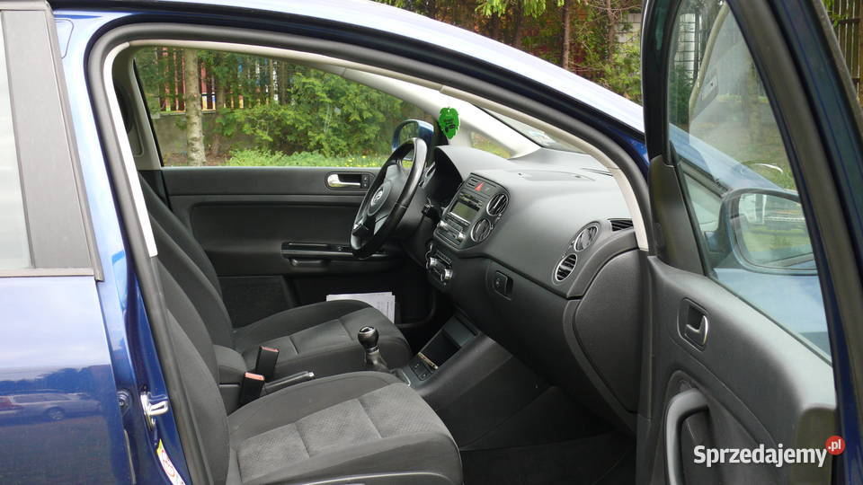 VW GOLF PLUS 16 TDI 2010r Sprowadzony opł elektryczne lusterka podlaskie Sokółka sprzedam