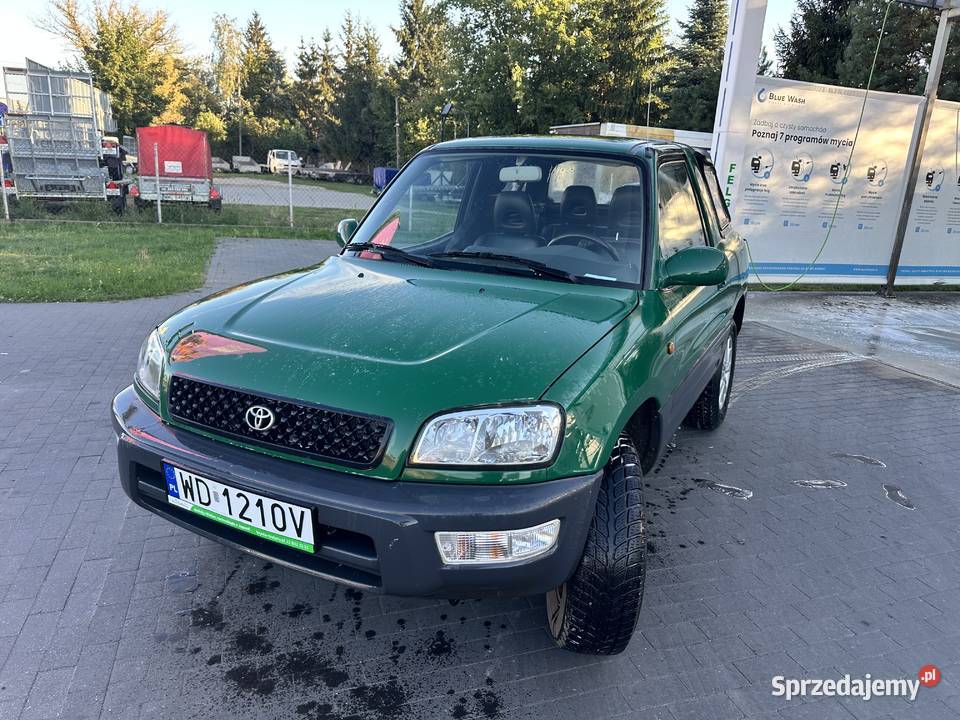 Rav4 1999 Cabrio jedyne 112000 przebiegu Skora aluminiowe felgi sprzedam
